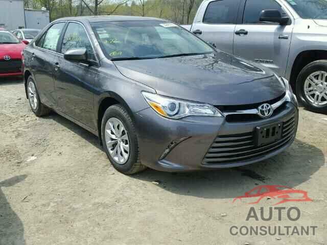 TOYOTA CAMRY 2016 - 4T4BF1FKXGR540773