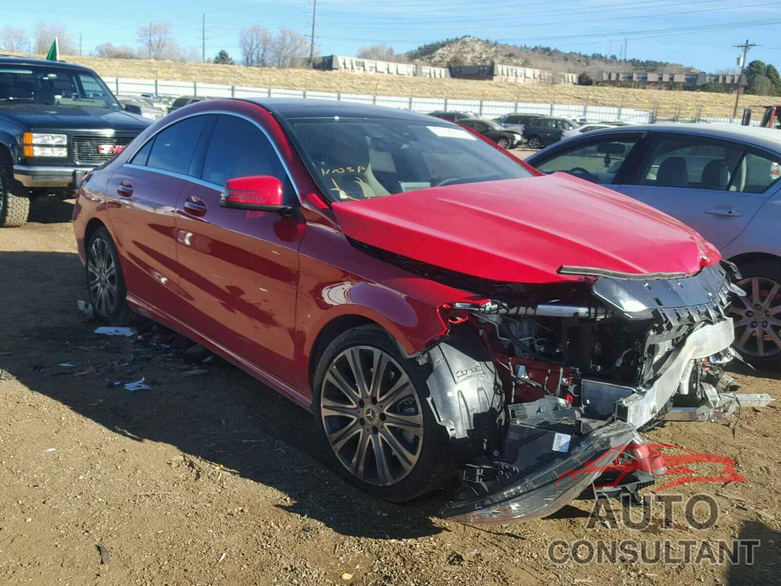 MERCEDES-BENZ CLA 250 2018 - WDDSJ4GB6JN583074