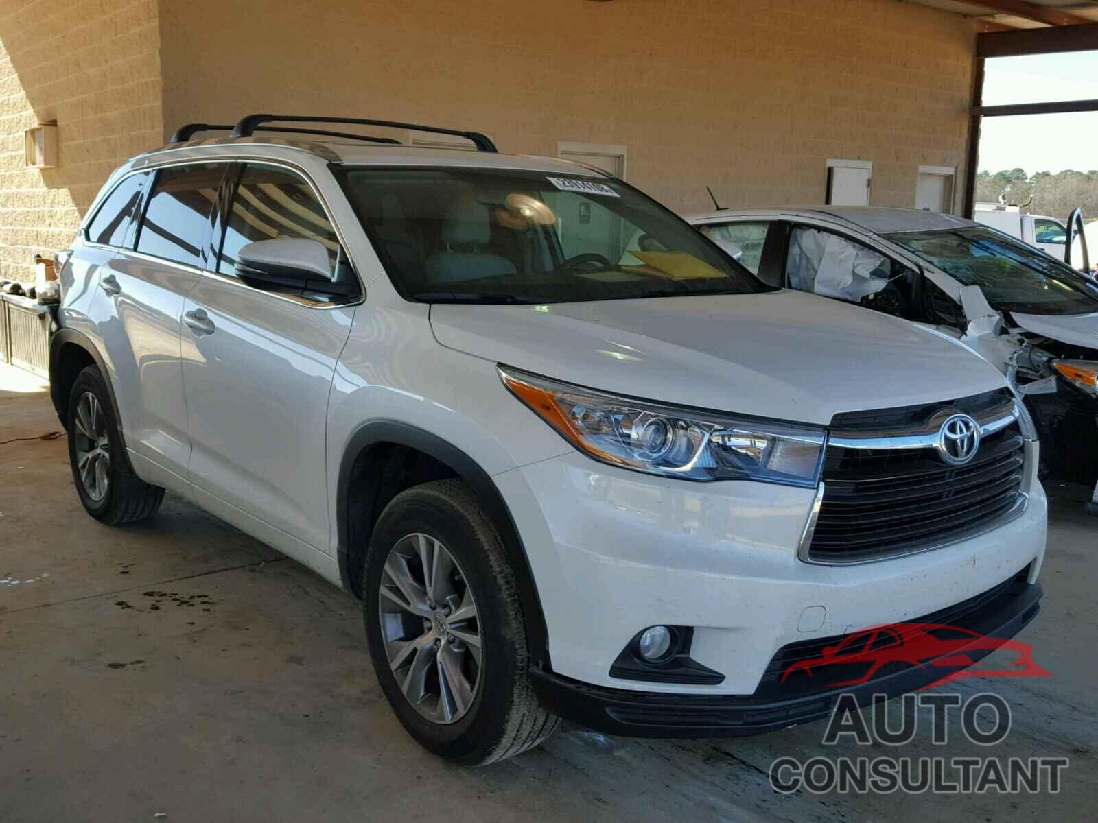 TOYOTA HIGHLANDER 2015 - 5TDKKRFH2FS039800