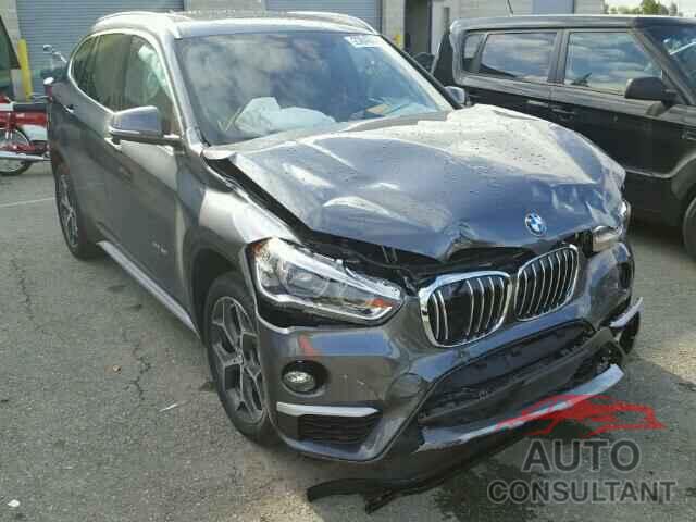 BMW X1 2016 - WBXHT3C31GP887856