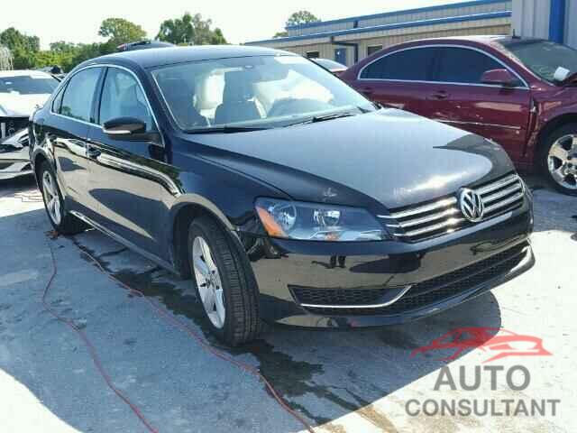 VOLKSWAGEN PASSAT 2015 - 1VWBS7A32FC064145