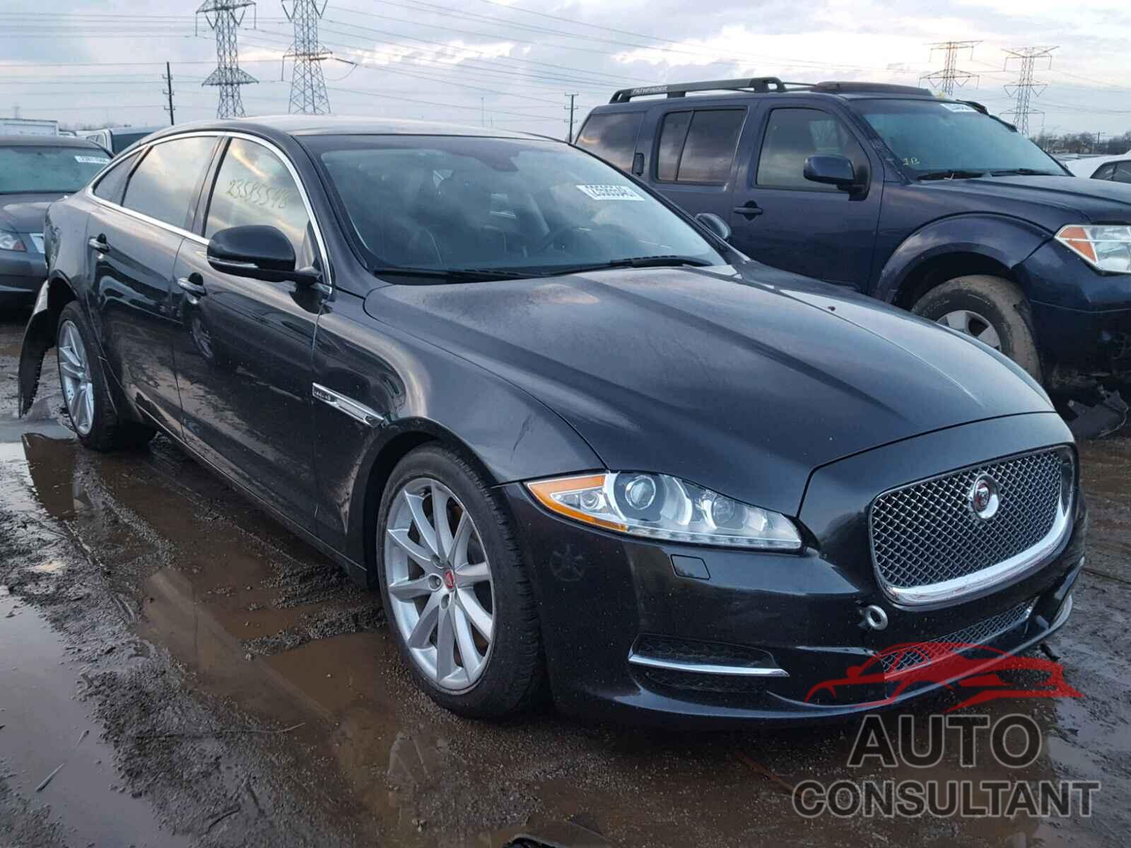 JAGUAR XJ 2015 - SAJWJ2GD8F8V81397