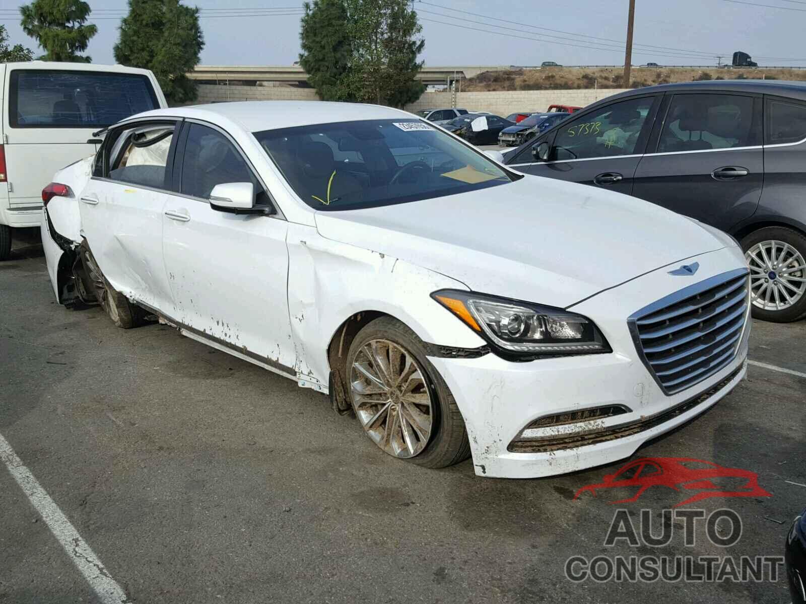 HYUNDAI GENESIS 2016 - KMHGN4JE7GU121480