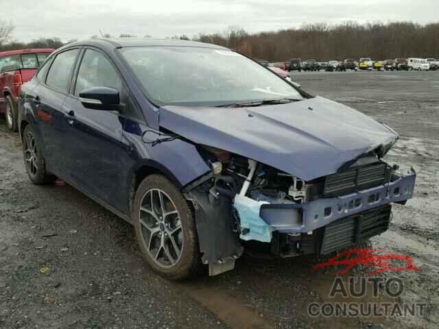 FORD FOCUS 2017 - 1FADP3H26HL301523