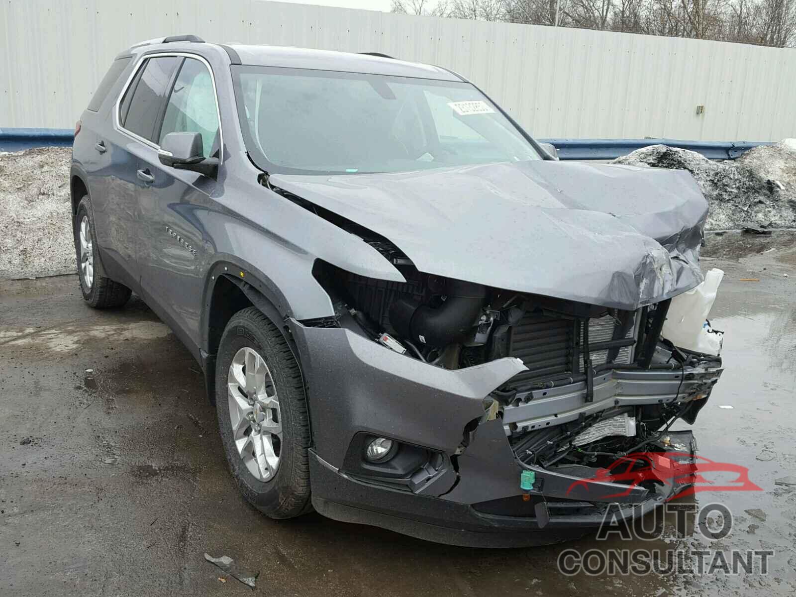 CHEVROLET TRAVERSE 2018 - 1GNERGKW2JJ113554