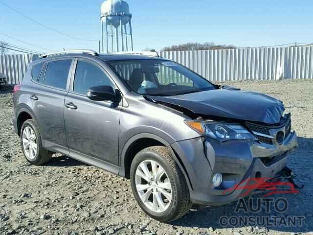 TOYOTA RAV4 2015 - JTMDFREV5FD098887