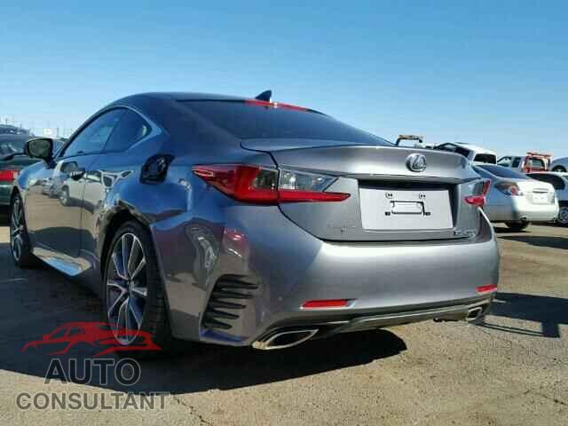 LEXUS RC 2017 - JTHHA5BC0H5005023