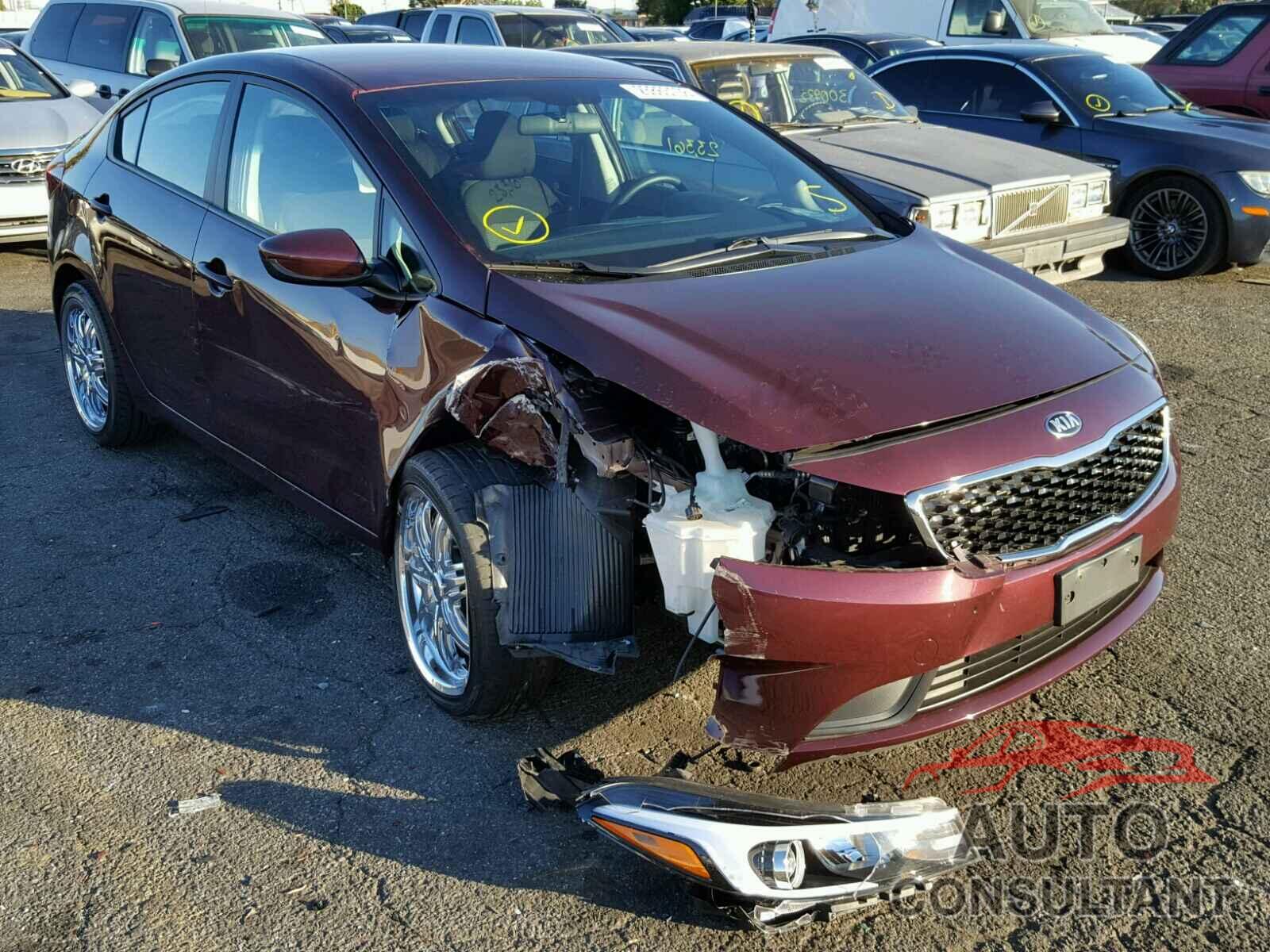 KIA FORTE 2017 - 3KPFK4A73HE081375