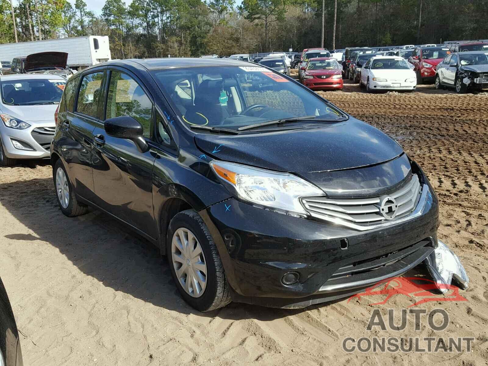 NISSAN VERSA 2016 - 3N1CE2CP9GL386193