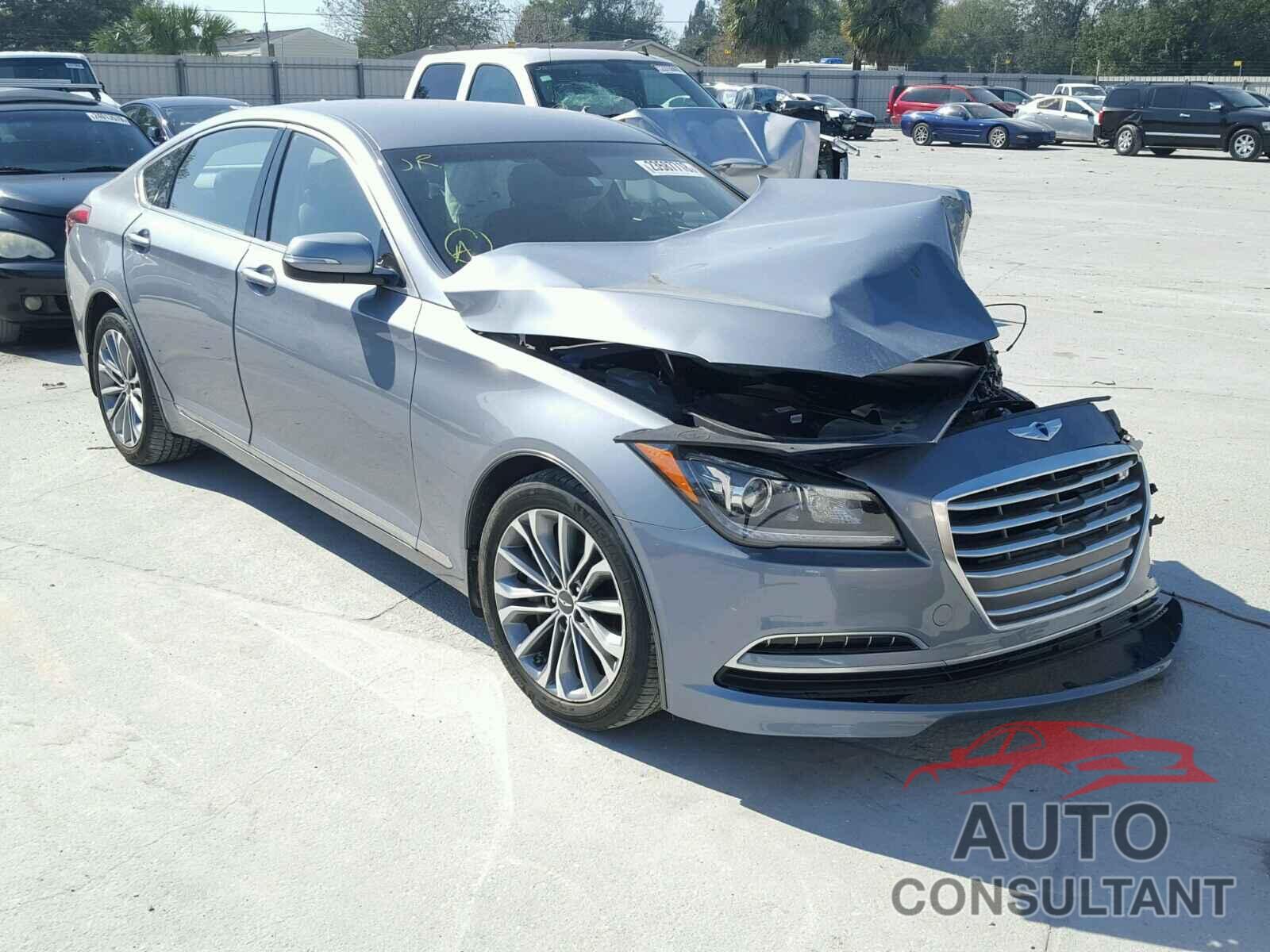 HYUNDAI GENESIS 2016 - KMHGN4JE8GU138255