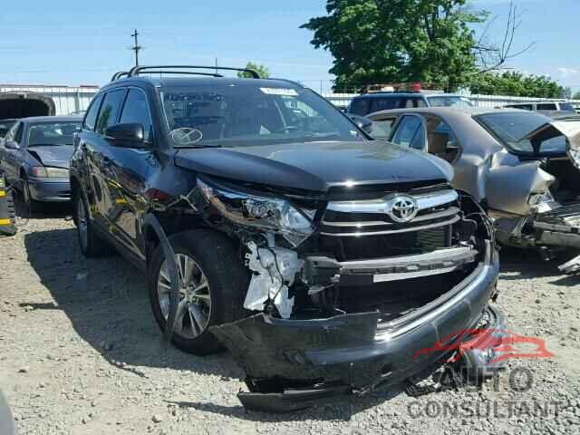 TOYOTA HIGHLANDER 2015 - 5TDJKRFH1FS073951