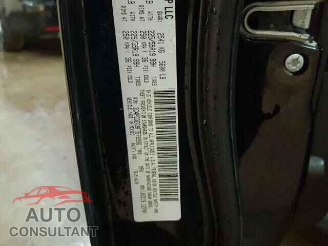 DODGE JOURNEY 2015 - 3C4PDDEG9FT578996