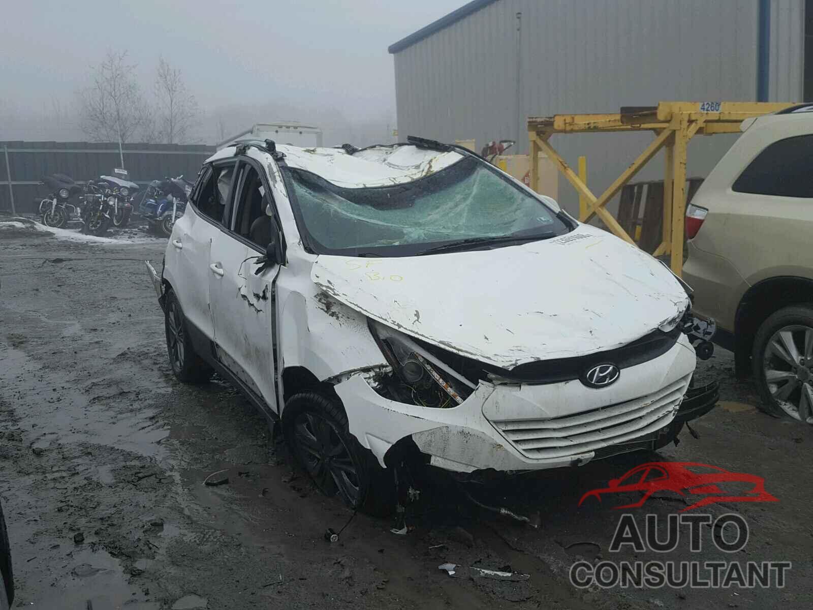 HYUNDAI TUCSON 2015 - KM8JUCAG7FU094638