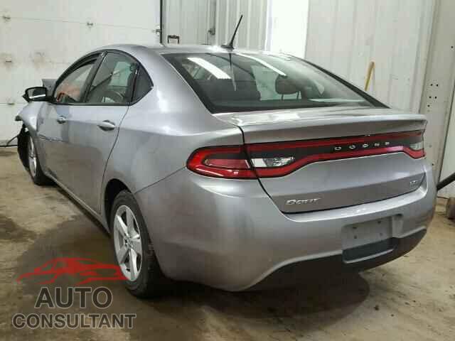 DODGE DART 2015 - 1C3CDFBB2FD223049