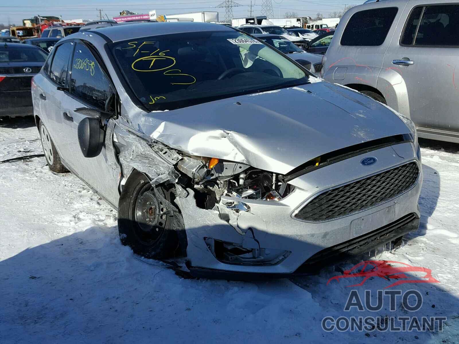 FORD FOCUS 2016 - 1FADP3E22GL237144