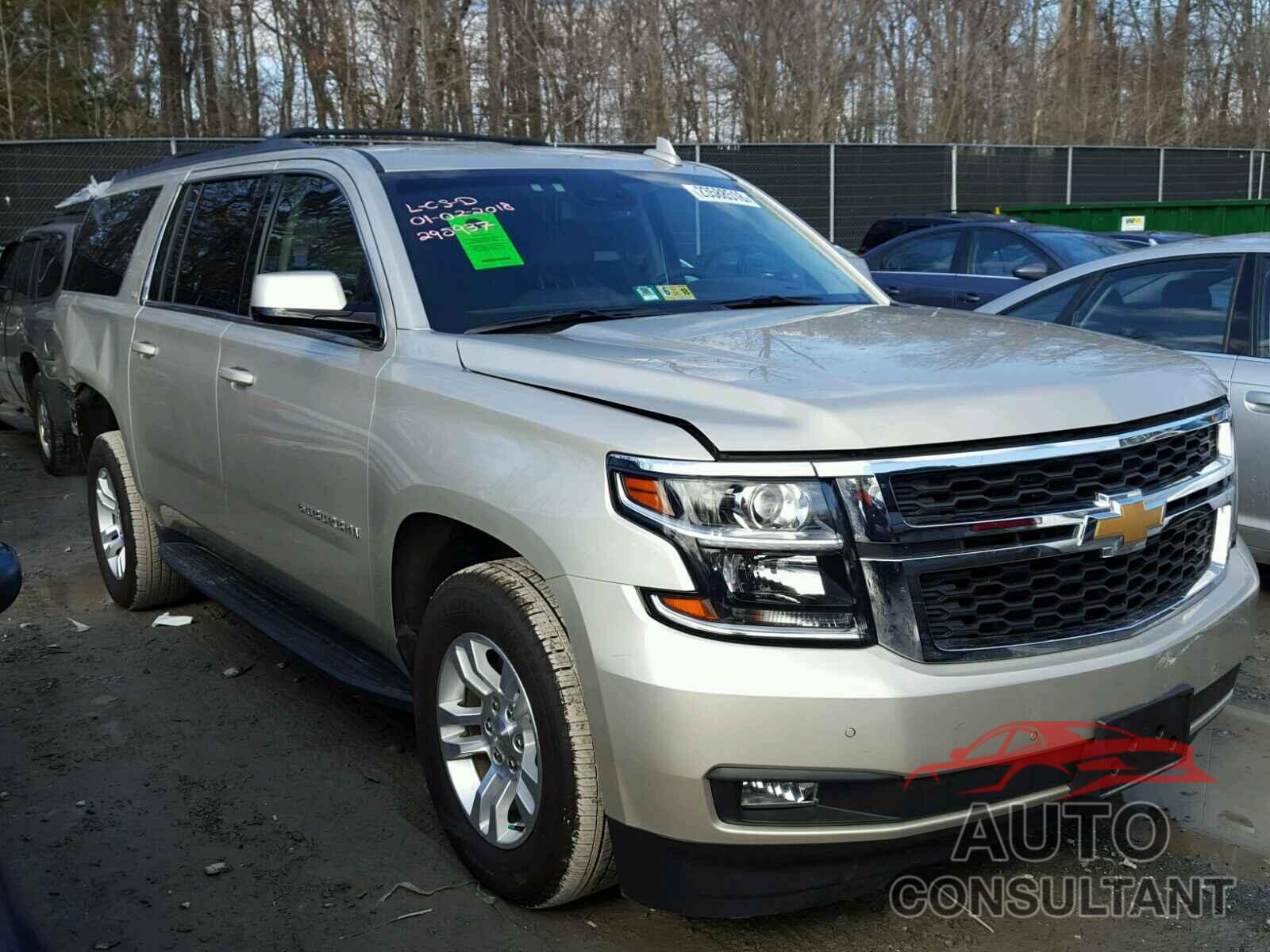 CHEVROLET SUBURBAN 2017 - 1GNSKHKC8HR341928