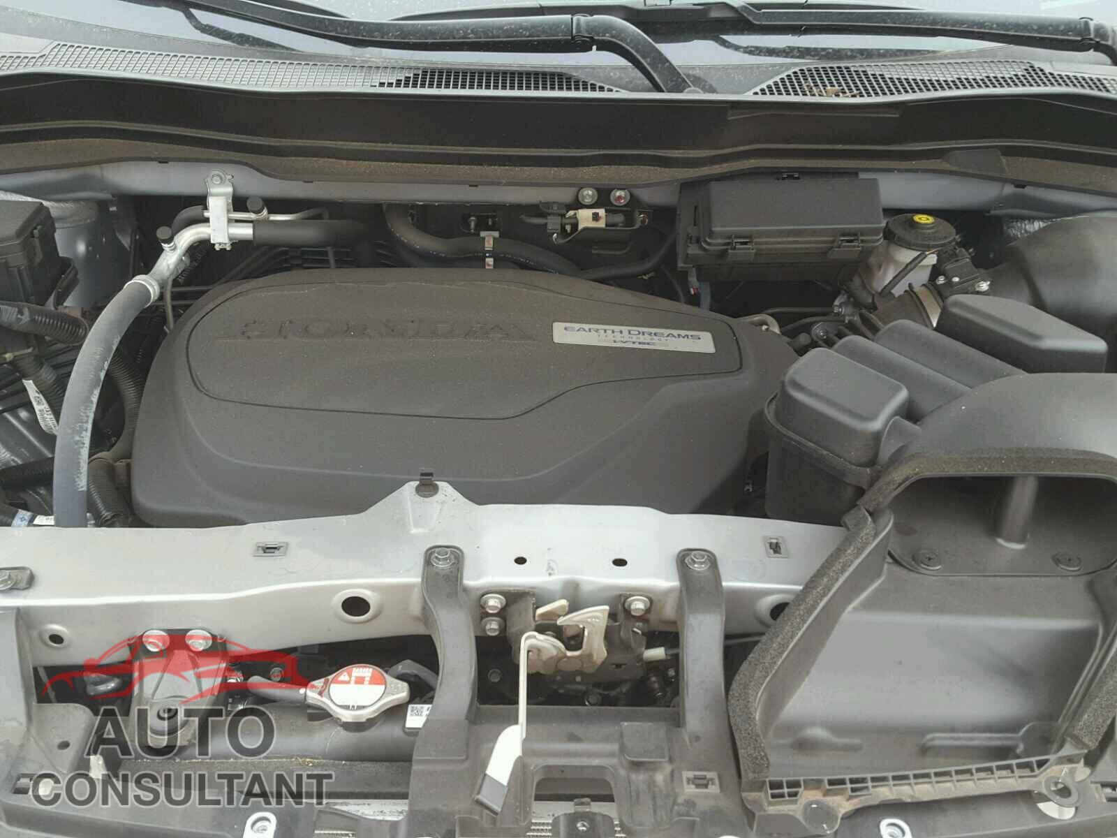 HONDA RIDGELINE 2017 - 5FPYK2F51HB001545