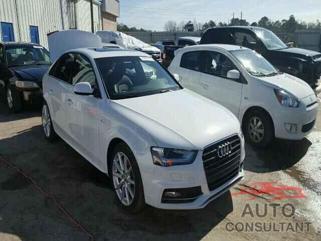 AUDI A4 2016 - WAUEFAFL3GA009501