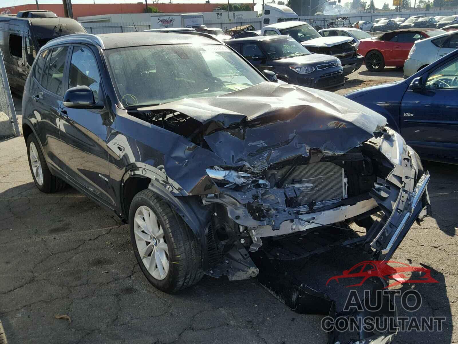 BMW X3 2017 - 5UXWZ7C37H0V87466