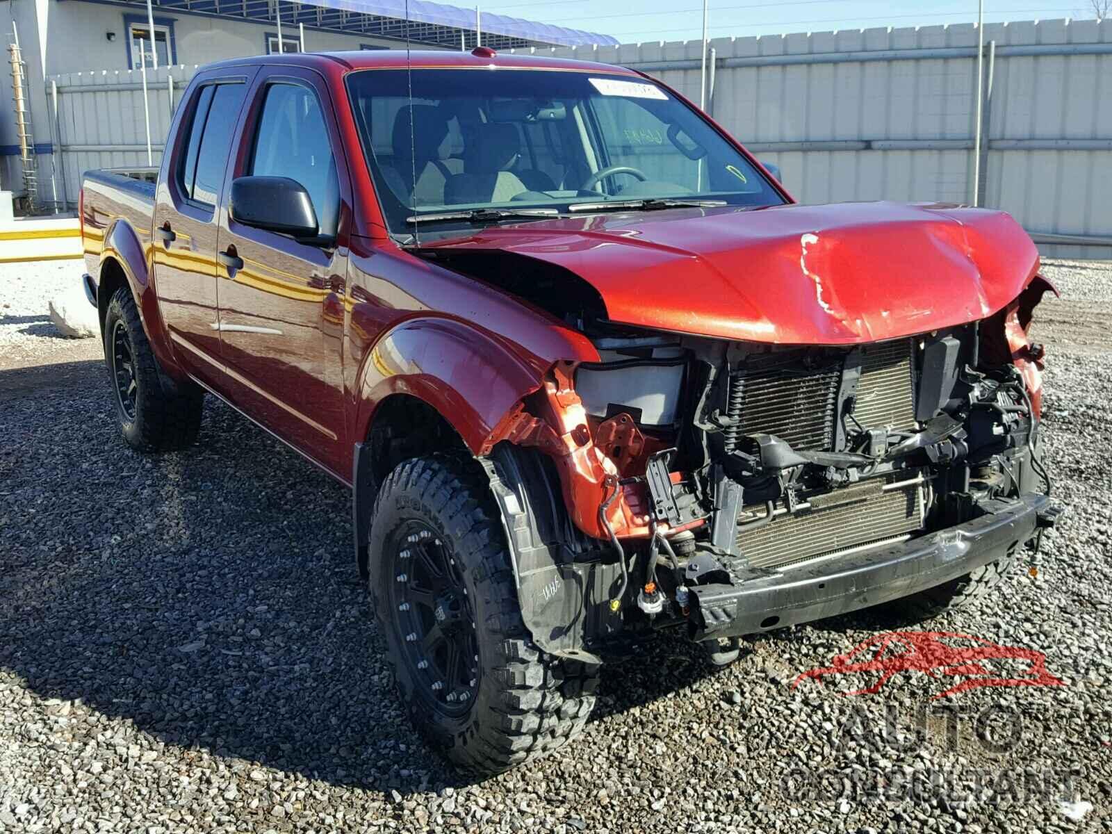 NISSAN FRONTIER 2015 - 1N6AD0EV3FN714484