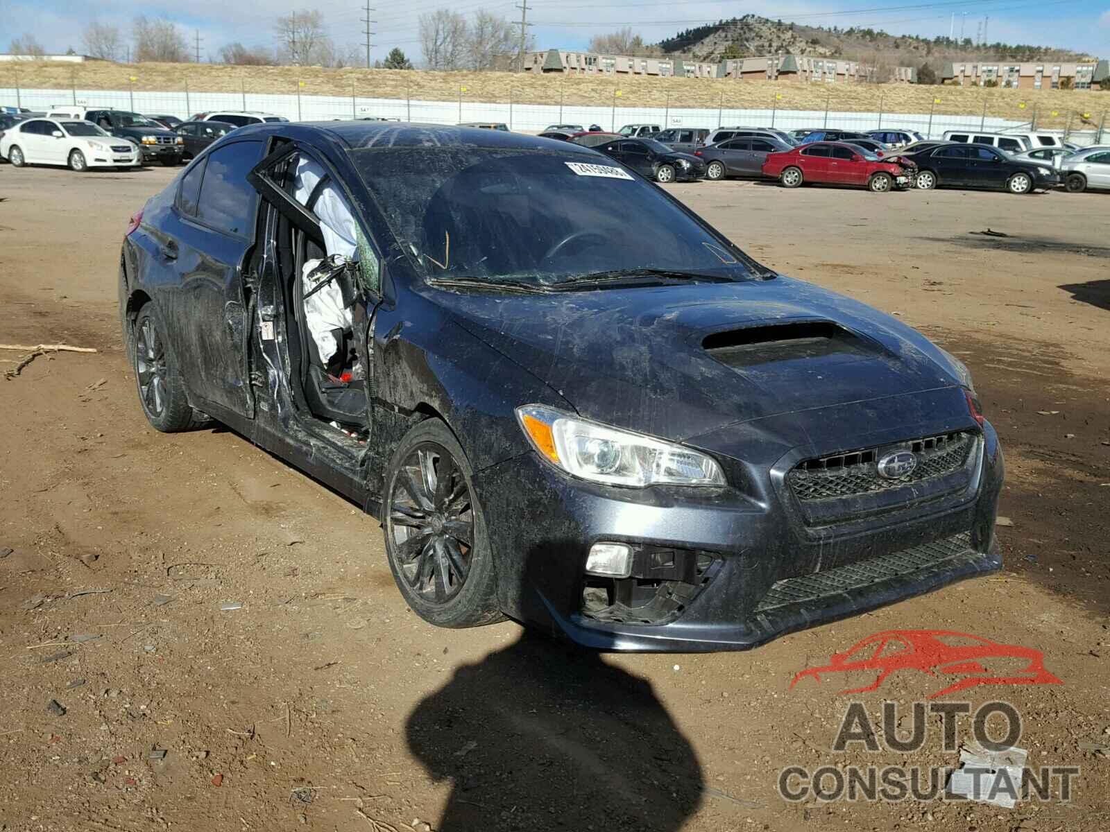 SUBARU WRX 2016 - JF1VA1B67G9824244