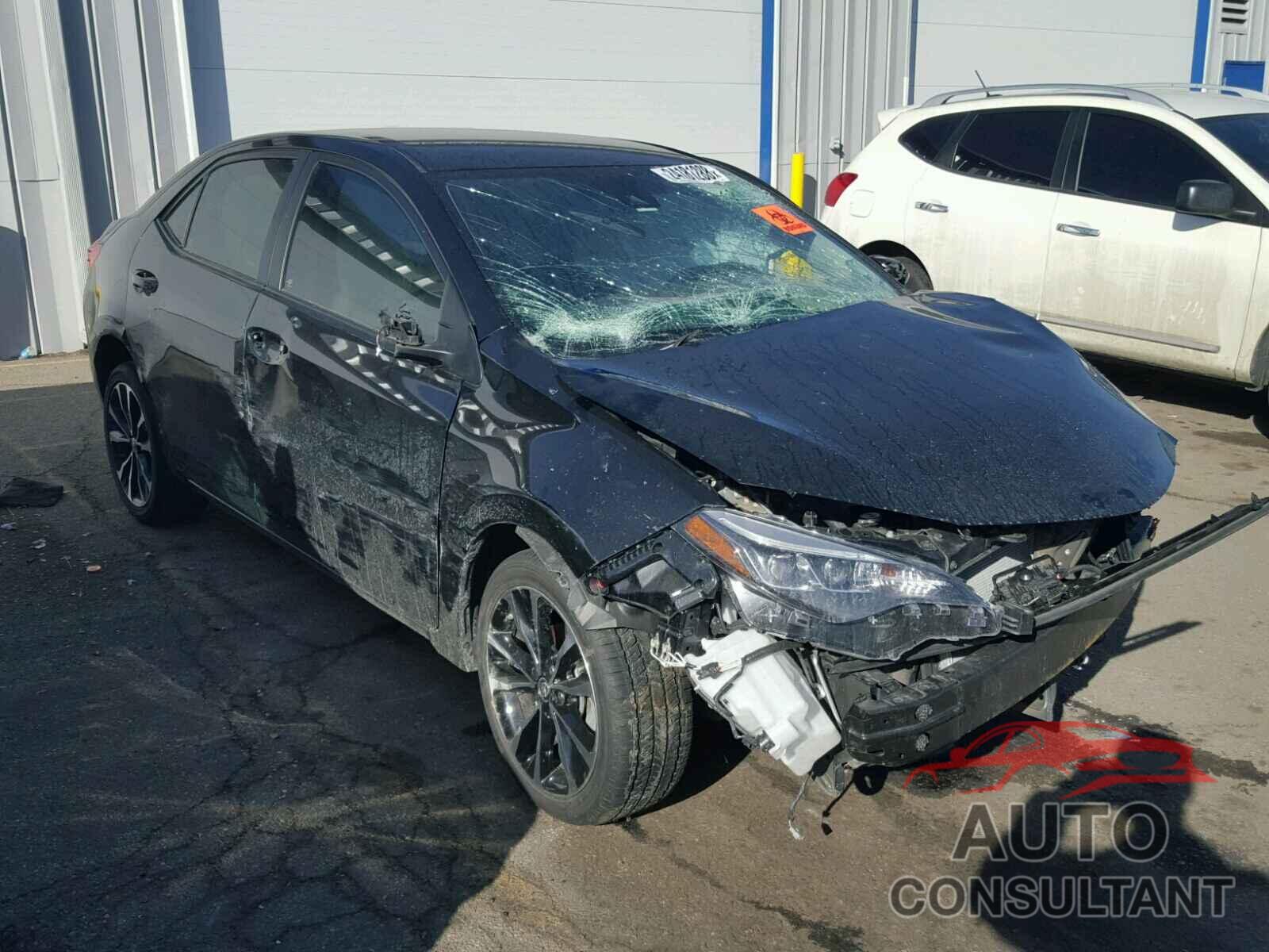 TOYOTA COROLLA 2017 - 2T1BURHE7HC849044