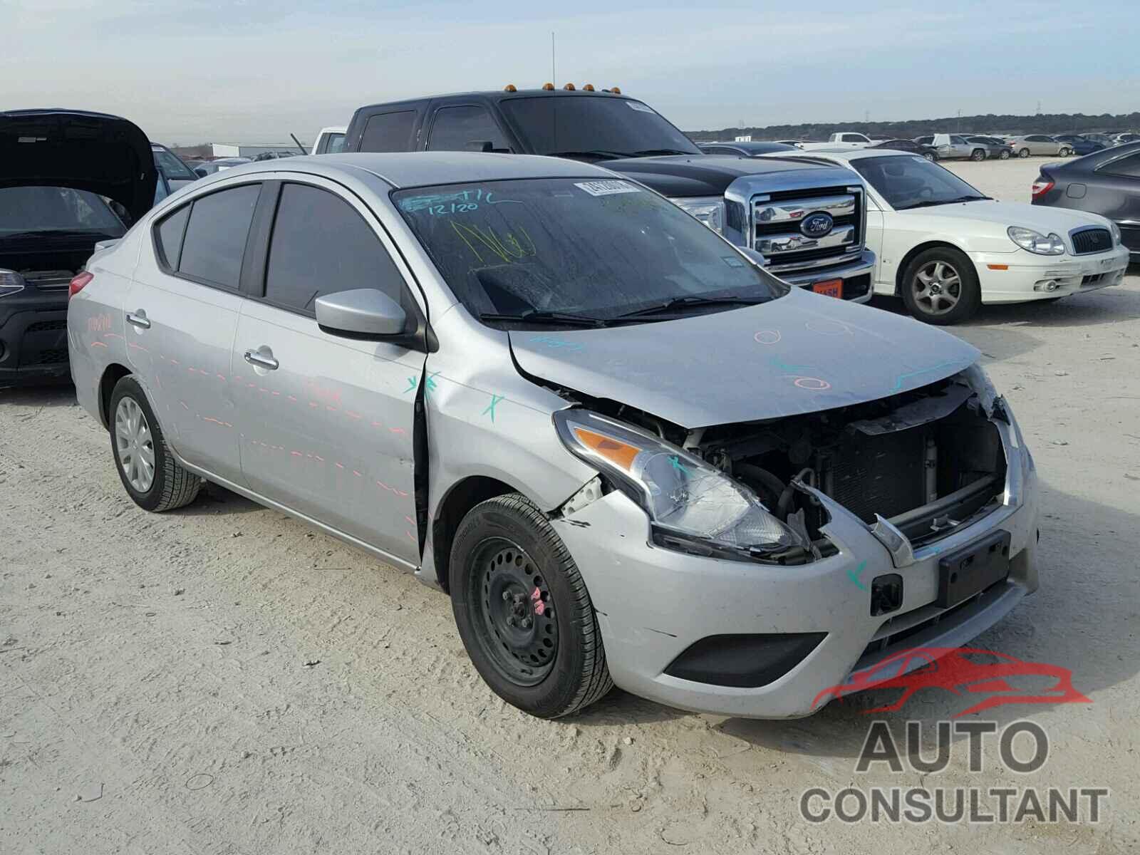 NISSAN VERSA 2015 - 3N1CN7AP6FL859014