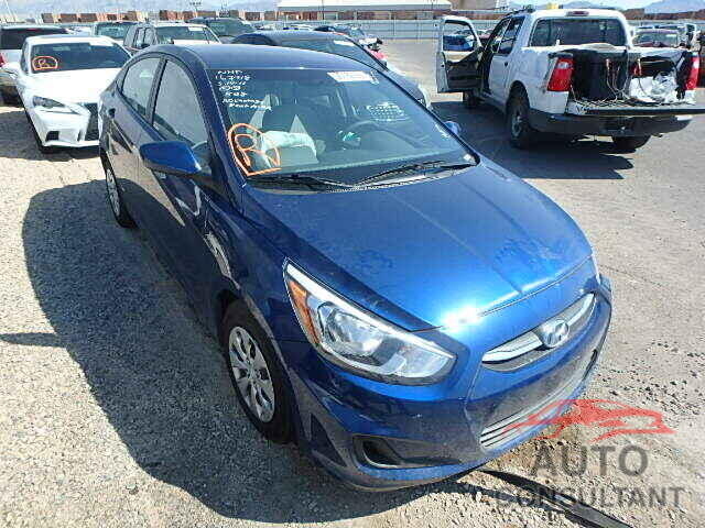 HYUNDAI ACCENT 2015 - KMHCT4AE1FU860511