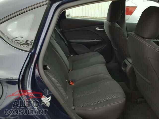 DODGE DART 2015 - 1C3CDFBB8FD222875