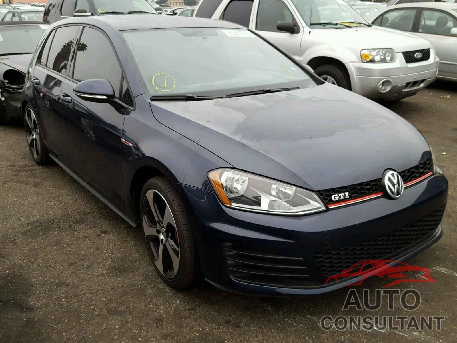 VOLKSWAGEN GTI 2016 - 3VW4T7AU8GM060809
