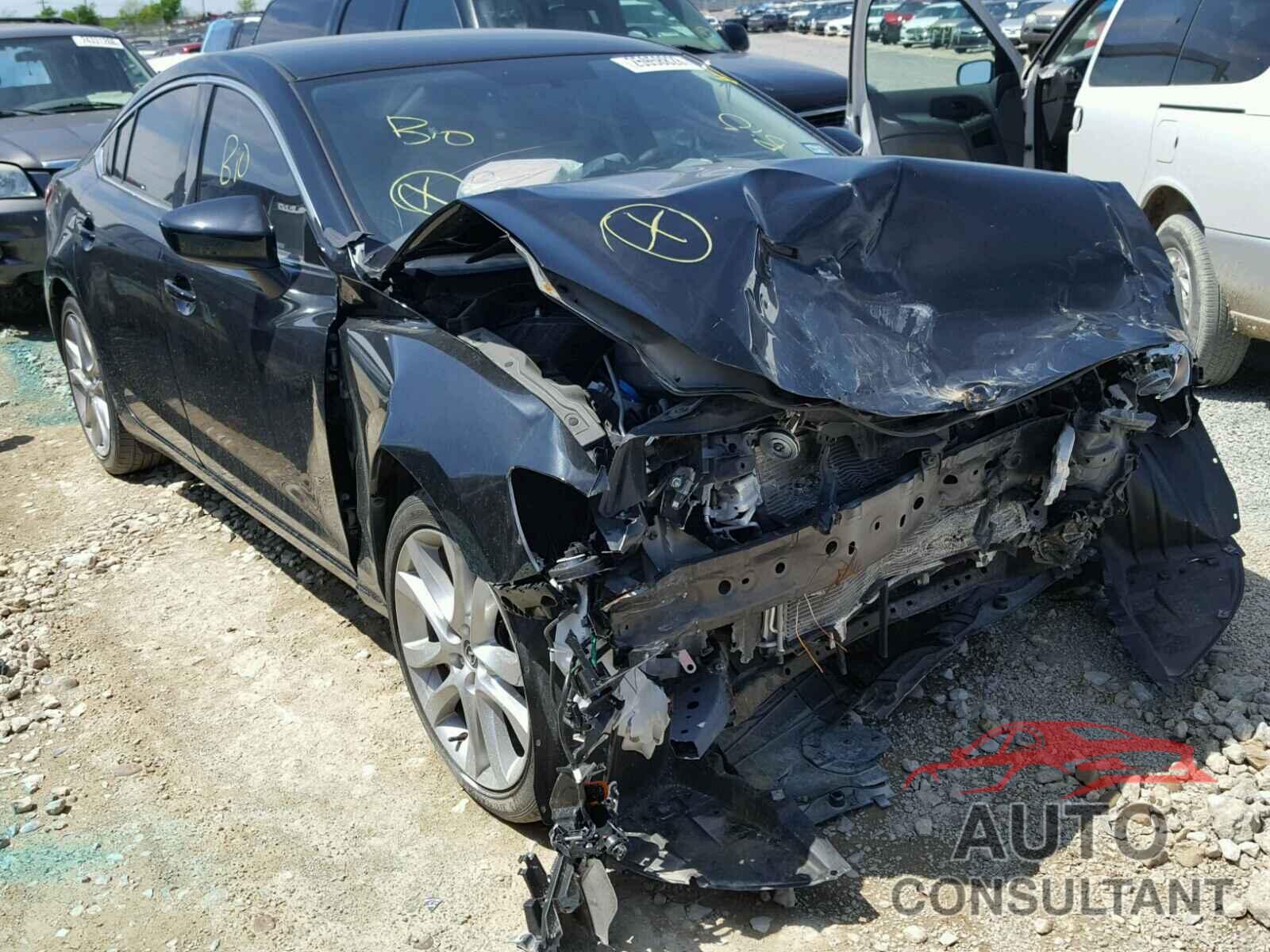 MAZDA 6 2015 - JM1GJ1V55F1189236