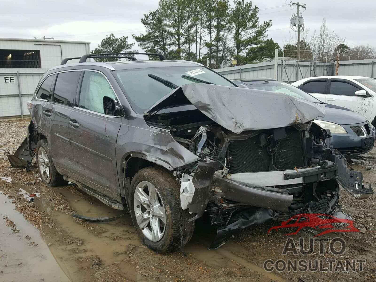 TOYOTA HIGHLANDER 2015 - 5TDYKRFH8FS094679