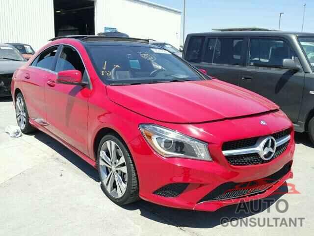MERCEDES-BENZ CLA 250 2015 - WDDSJ4EB2FN171213
