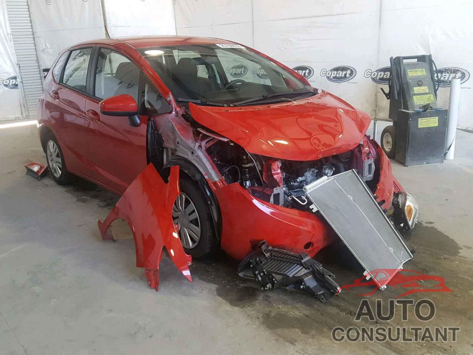 HONDA FIT 2016 - JHMGK5H53GX010141