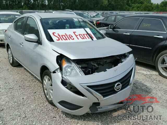 NISSAN VERSA 2015 - 3N1CN7AP0FL824520