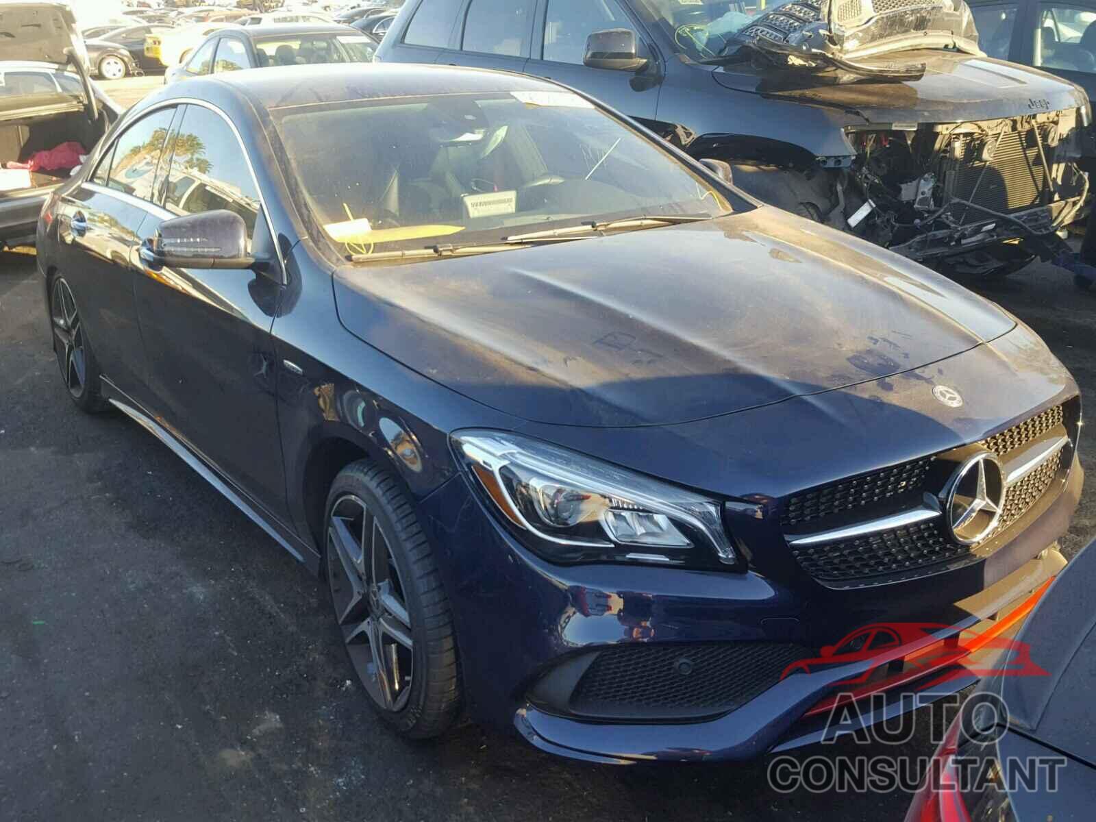 MERCEDES-BENZ CLA 250 2018 - WDDSJ4EB3JN603347