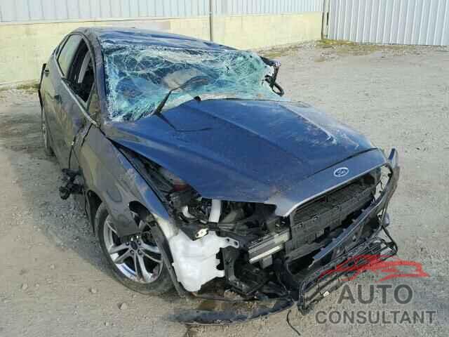 FORD FUSION 2016 - 3FA6P0LU6GR130904