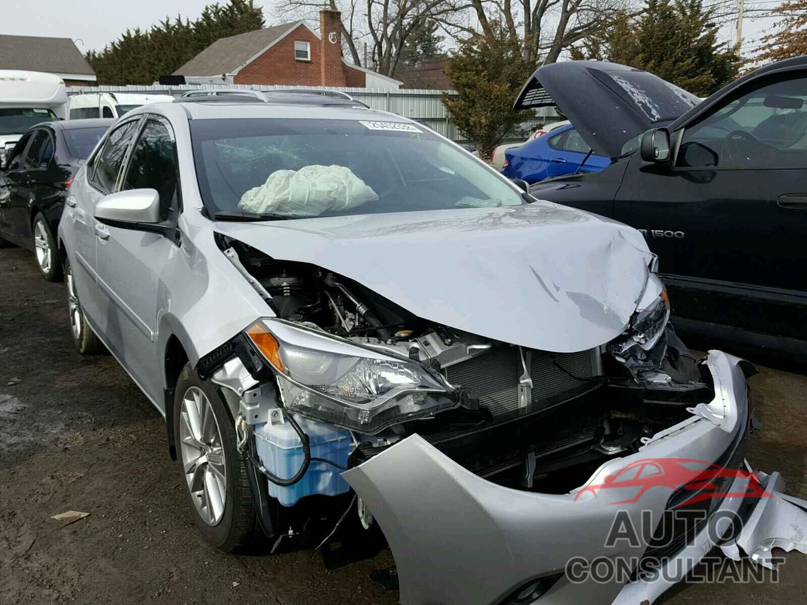 TOYOTA COROLLA 2015 - 2T1BURHE8FC410156