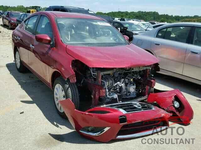 NISSAN VERSA 2015 - 3N1CN7APXFL810494