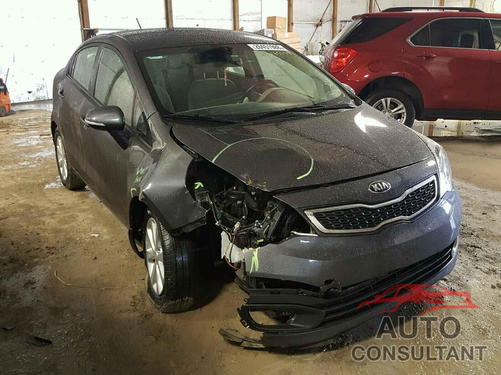 KIA RIO 2015 - KNADN4A33F6450859