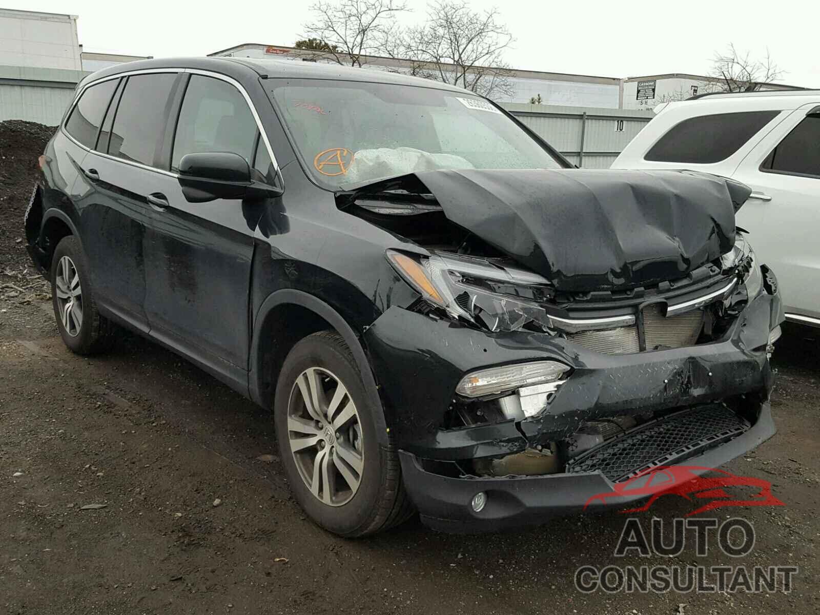 HONDA PILOT 2017 - 5FNYF6H52HB016007