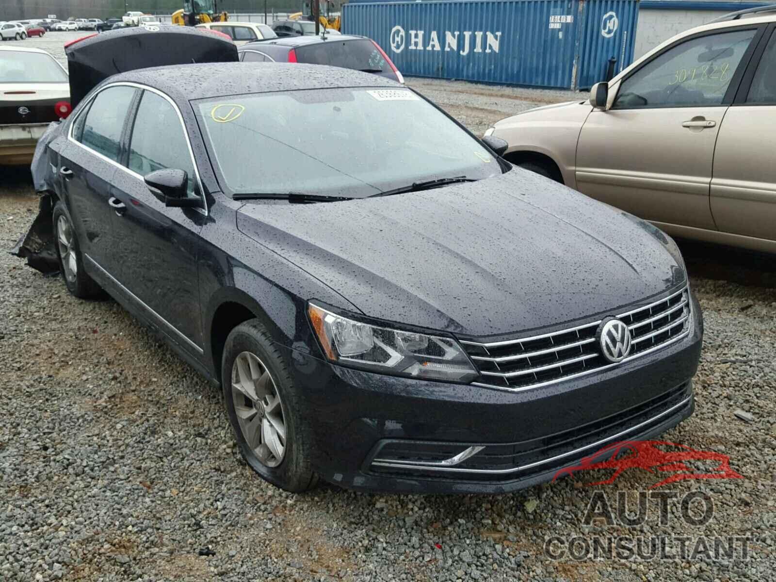 VOLKSWAGEN PASSAT 2017 - 1VWAT7A39HC054112