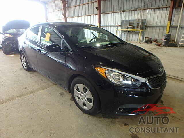 KIA FORTE 2015 - KNAFK4A63F5346535