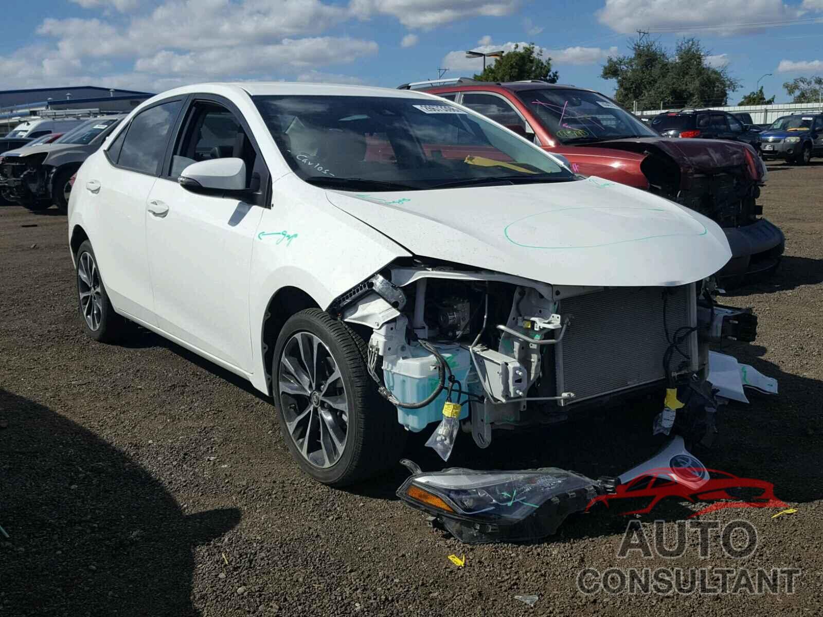 TOYOTA COROLLA 2017 - 5YFBURHE5HP576766