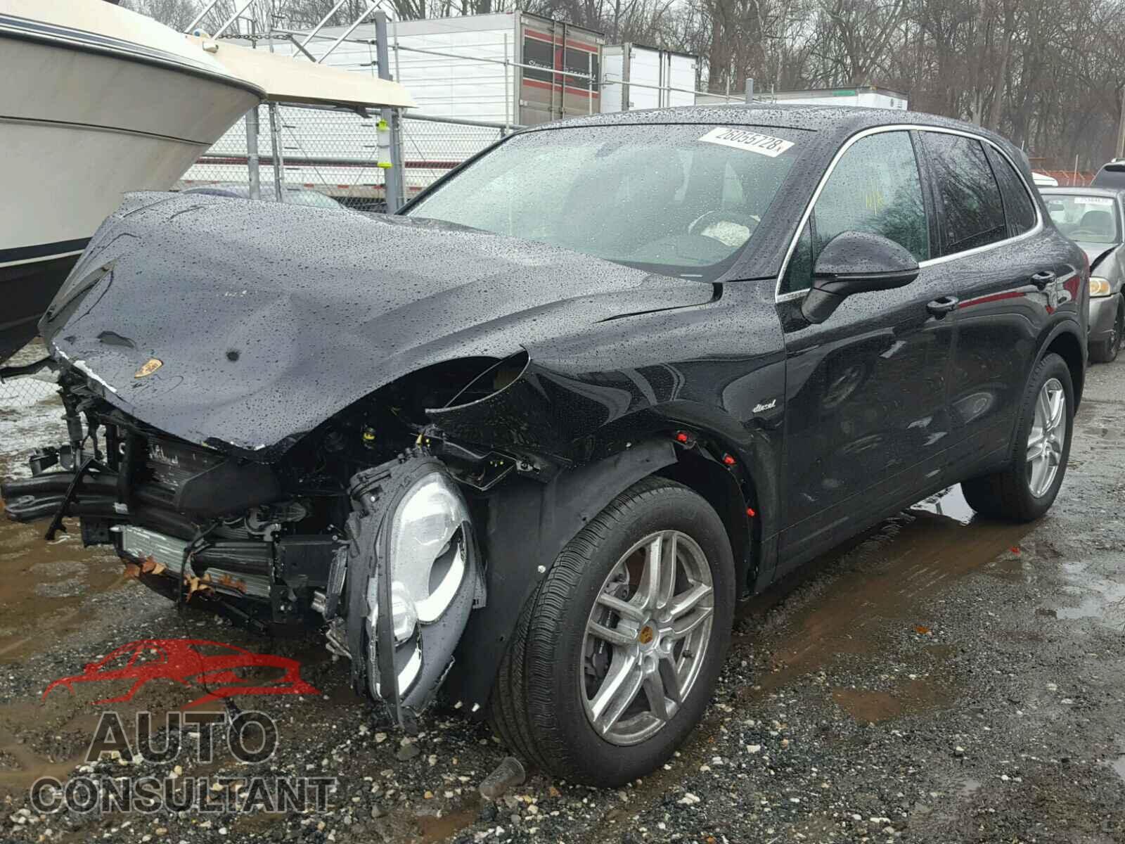 PORSCHE CAYENNE 2016 - WP1AF2A28GKA42184