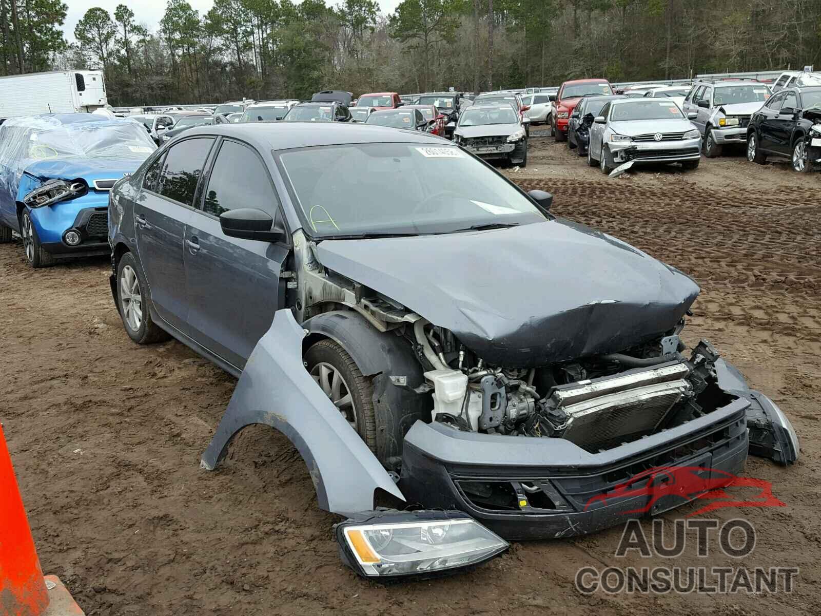 VOLKSWAGEN JETTA 2015 - 3VWD17AJ9FM268398