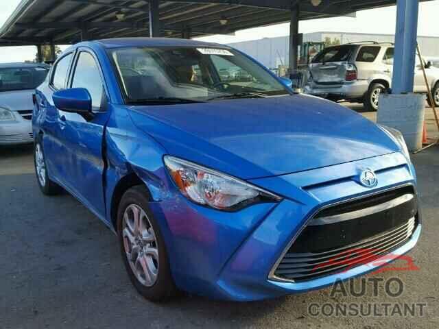 TOYOTA SCION IA 2016 - 3MYDLBZV1GY140921