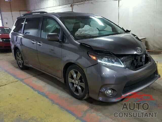 TOYOTA SIENNA 2015 - 5TDXK3DCXFS607575