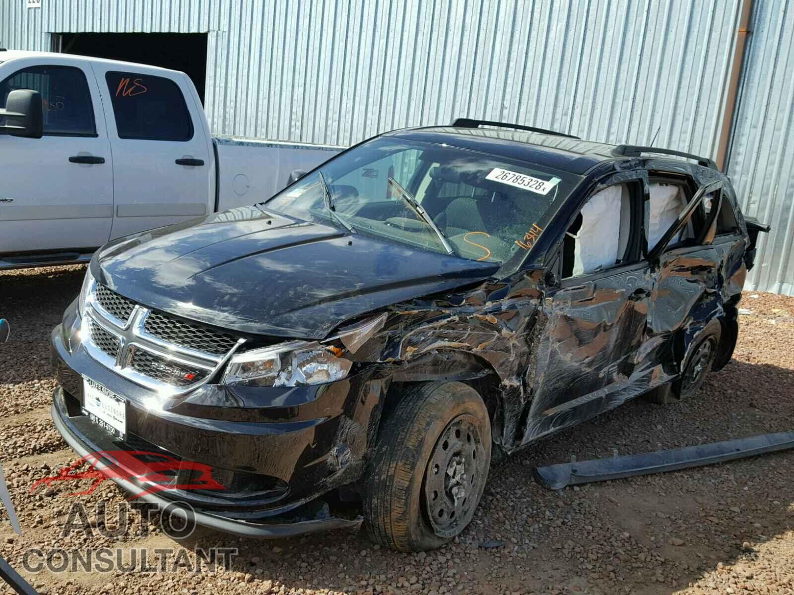 DODGE JOURNEY 2017 - 3C4PDCAB8HT508087