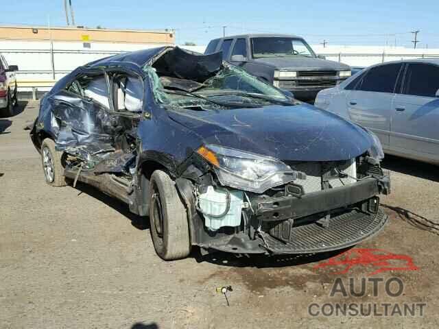 TOYOTA COROLLA 2016 - 2T1BURHE5GC590195